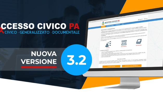 AccessoCivicoPA nuova versione  3.2