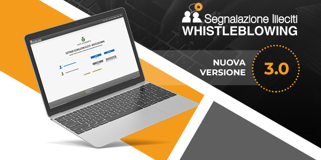 Whistleblowing: nuova versione 3.0