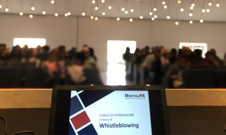 Formazione Whistleblowing: il software per la segnalazione illeciti arriva a Latina