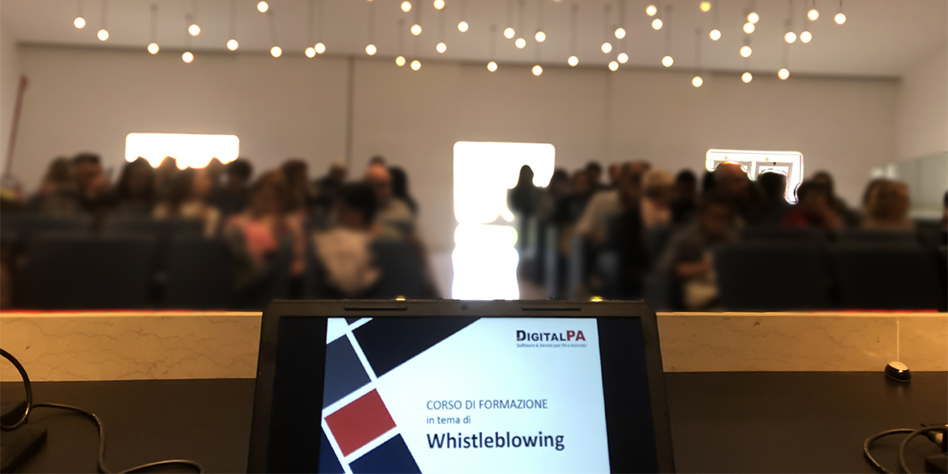 Formazione Whistleblowing: il software per la segnalazione illeciti arriva a Latina