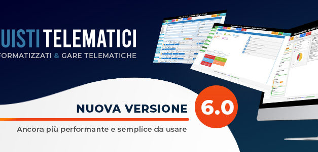 Acquisti Telematici 6.0: nuova release della suite per la gestione dell’e-procurement a 360°