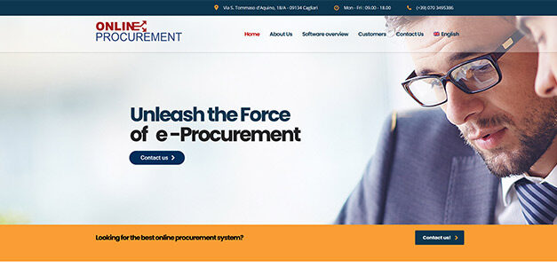 Nuovo sito Online Procurement: l’e-Procurement a livello internazionale