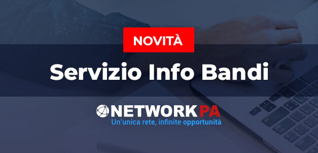 Appalti pubblici: con NetworkPA ora disponibile il servizio informativo bandi