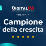 DigitalPA premiata Campione della Crescita 2021