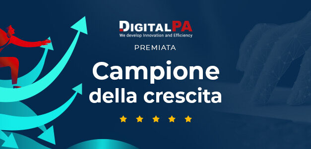 DigitalPA premiata Campione della Crescita 2021