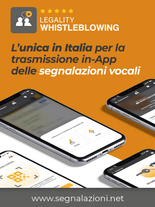whistleblowing-app-segnalazioni-vocali