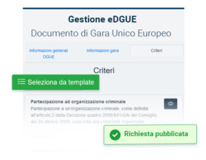 eDGUE-IT integrato nella piattaforma Acquisti Telematici