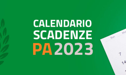 Pubblica Amministrazione: calendario delle scadenze 2023