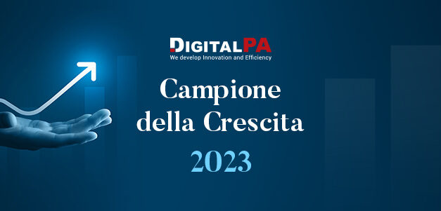 DigitalPA conquista il sigillo di Campione della Crescita 2023