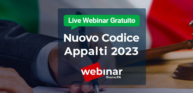 Webinar Codice dei Contratti Pubblici 2023: panoramica delle novità e risvolti operativi