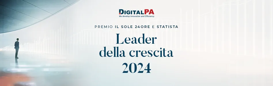DigitalPA è Leader della Crescita 2024 per il Sole 24 Ore e Statista
