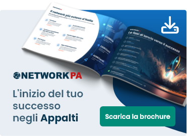 Scarica la guida a NetworkPA, la rete degli appalti più grande in Italia per gli OE
