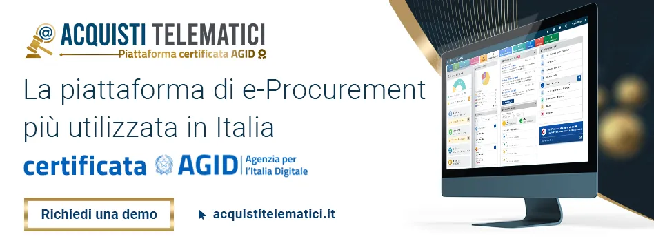 Acquisti Telematici Piattaforma e-Procurement certificata AGID