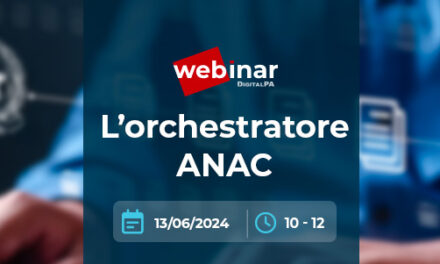 Webinar nuova versione Orchestratore e compilazione schede ANAC: seconda edizione per rispondere ai dubbi delle Stazioni Appaltanti