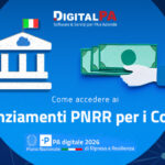 Software e servizi in cloud per la PA: ora disponibili nuovi finanziamenti PNRR per i Comuni