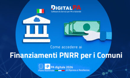 Software e servizi in cloud per la PA: ora disponibili nuovi finanziamenti PNRR per i Comuni