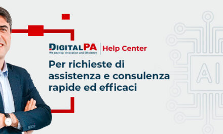 Il futuro del servizio Clienti DigitalPA è qui: arrivano Help Center e Digito, i nuovi strumenti basati sull’IA