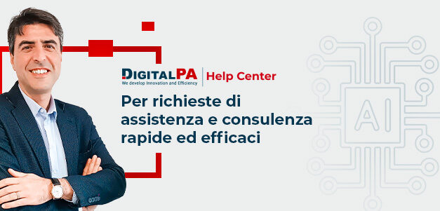 Il futuro del servizio Clienti DigitalPA è qui: arrivano Help Center e Digito, i nuovi strumenti basati sull’IA