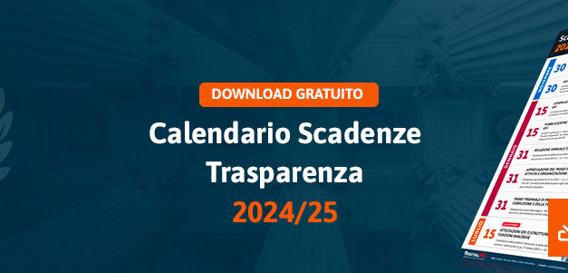 Pubblica Amministrazione: calendario scadenze Amministrazione Trasparente e Anticorruzione 2024-2025