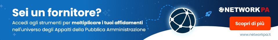 NetworkPA, la rete degli appalti più grande in Italia per i fornitori della pubblica amministrazione