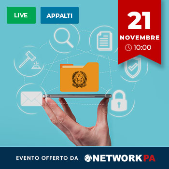 Webinar live: eDGUE per operatori economici