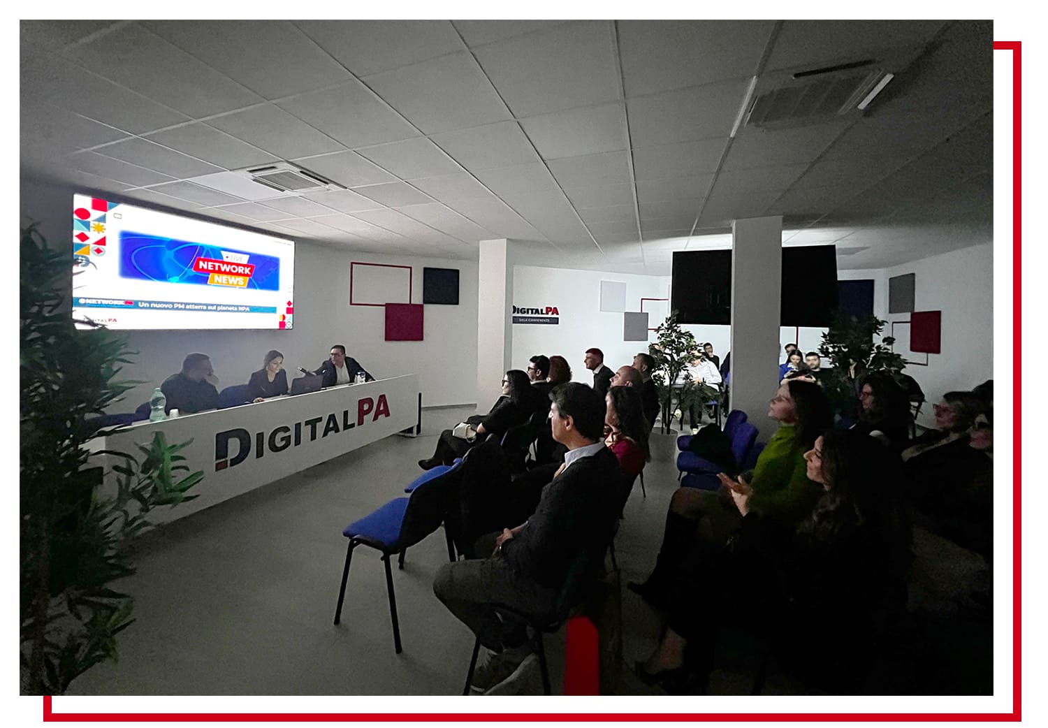 DigitalPA-Companyday-2024-sala-riunioni-sede-Cagliari-team