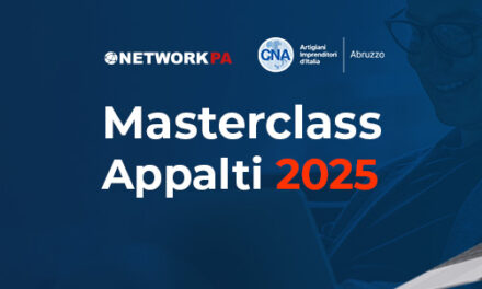 Masterclass Appalti Pubblici 2025: il percorso formativo più completo per gli operatori economici