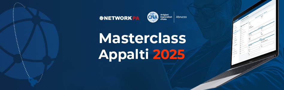 Masterclass Appalti Pubblici 2025: il percorso formativo più completo per gli operatori economici