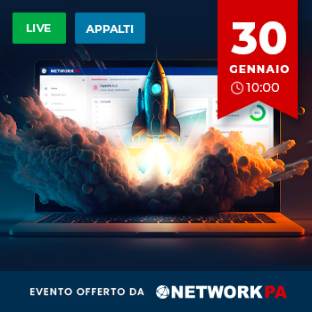 Webinar DigitalPA NetworkPA 2025 Appalti pubblici per fornitori