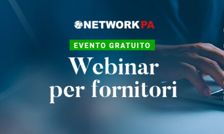 Webinar pratico appalti pubblici 2025 per Operatori economici: come NetworkPA semplifica l’iscrizione agli albi e l’analisi degli acquisti PA per vincere le gare