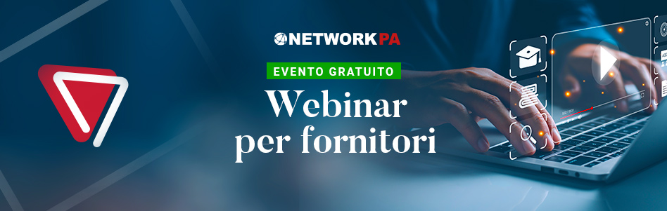 Webinar pratico appalti pubblici 2025 per Operatori economici: come NetworkPA semplifica l’iscrizione agli albi e l’analisi degli acquisti PA per vincere le gare