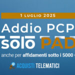 Stop alla PCP ANAC: dal 30 giugno 2025 obbligo di utilizzo delle PAD anche per gli affidamenti diretti inferiori a 5.000 euro
