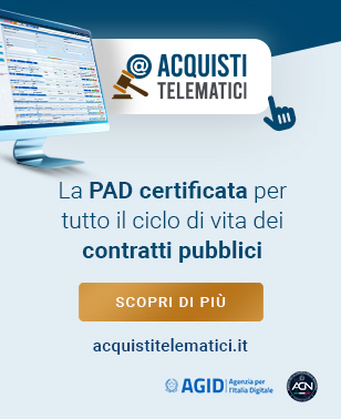 Acquisti telematici pad certificata