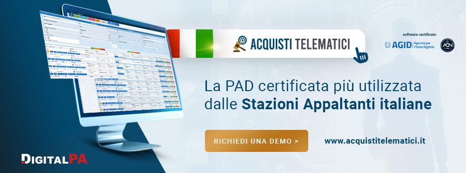 Iscriviti alla newsletter per restare aggiornato su tutte le novità della PA