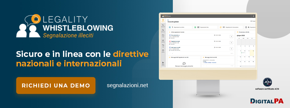 legality whistleblowing sicurezza