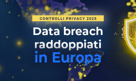 Data breach raddoppiati in Europa: come prepararsi ai controlli privacy 2025