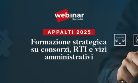 Operatori economici e appalti pubblici 2025: due webinar chiave per aumentare le possibilità di aggiudicazione