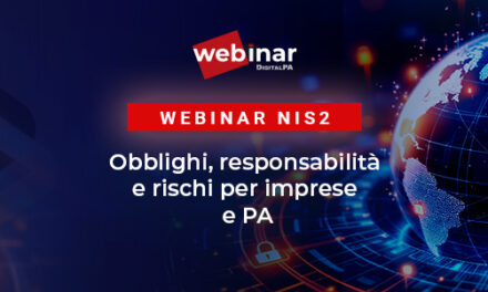 Direttiva UE NIS2 e D.Lgs. 138/2024: cosa cambia per Aziende e PA – Webinar on-demand in collaborazione con AV Legal