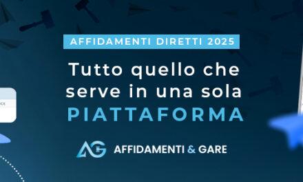 Affidamenti e gare sotto soglia 2025: oltre la PCP ANAC, con una nuova piattaforma che parla la lingua dei RUP