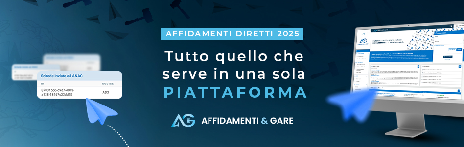 Affidamenti e gare sotto soglia 2025: oltre la PCP ANAC, con una nuova piattaforma che parla la lingua dei RUP