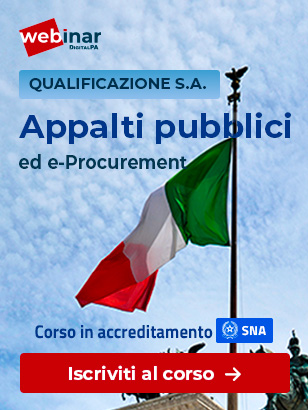 Appalti pubblici ed e-Procurement: corso base per le Stazioni Appaltanti