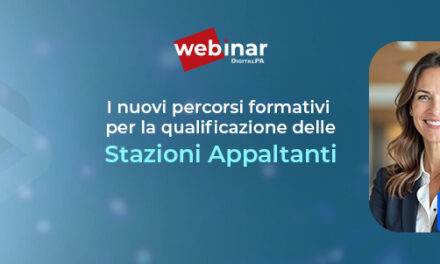 Corsi di formazione base utili per la qualificazione delle Stazioni Appaltanti: i nuovi percorsi DigitalPA
