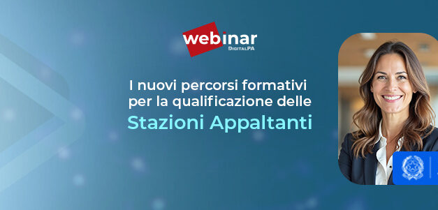 Corsi di formazione base utili per la qualificazione delle Stazioni Appaltanti: i nuovi percorsi DigitalPA