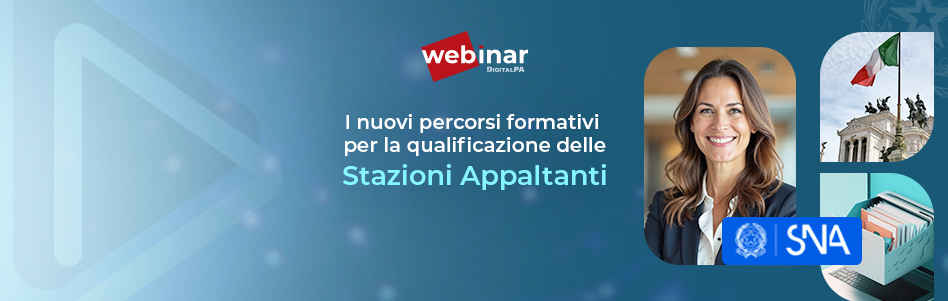 Corsi di formazione base utili per la qualificazione delle Stazioni Appaltanti: i nuovi percorsi DigitalPA