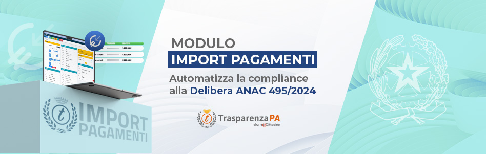 Delibera ANAC 495/2024: Import Pagamenti automatizza la compliance