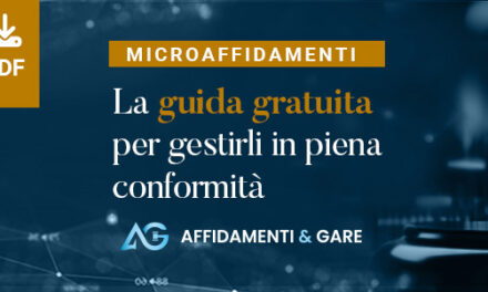 Come gestire i microaffidamenti in piena conformità al Codice: la guida DigitalPA da scaricare gratis
