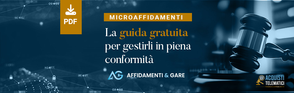 Come gestire i microaffidamenti in piena conformità al Codice: la guida DigitalPA da scaricare gratis