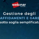 Webinar gratuito DigitalPA: gestire affidamenti diretti e procedure sotto soglia in modo semplice e conforme