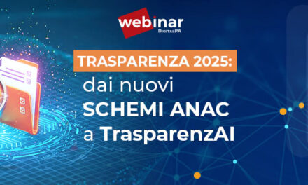 Trasparenza 2025, dal 13 novembre cambiano le regole: la tua Organizzazione è pronta per i controlli ANAC?