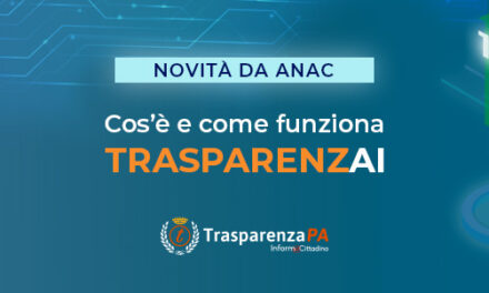ANAC lancia TrasparenzAI: controlli automatici e nuove sfide per i RPCT